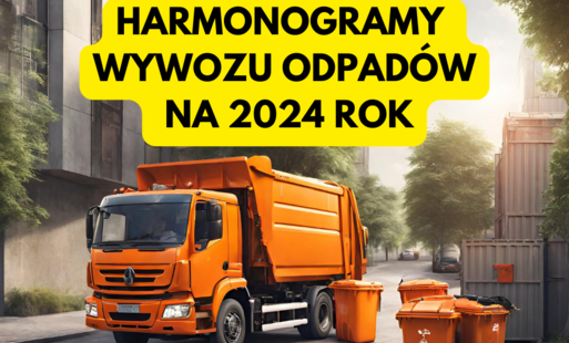 Zdjęcie do Harmonogramy wywozu odpad&oacute;w na 2024 rok