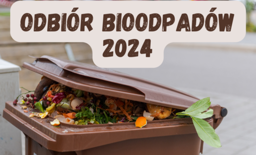 Zdjęcie do Harmonogram wywozu BIOodpad&oacute;w na rok 2024