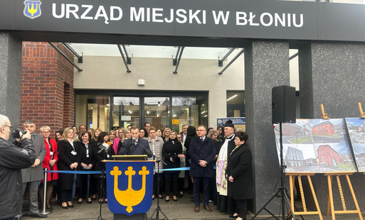 Zdjęcie do Wielkie Otwarcie Centrum Administracji w Błoniu!