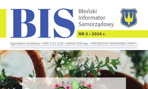 Zdjęcie do Błoński Informator Samorządowy - numer 3/2024