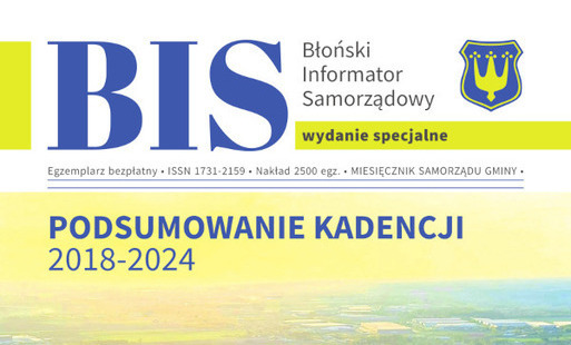 Zdjęcie do Błoński Informator Samorządowy - wydanie specjalne