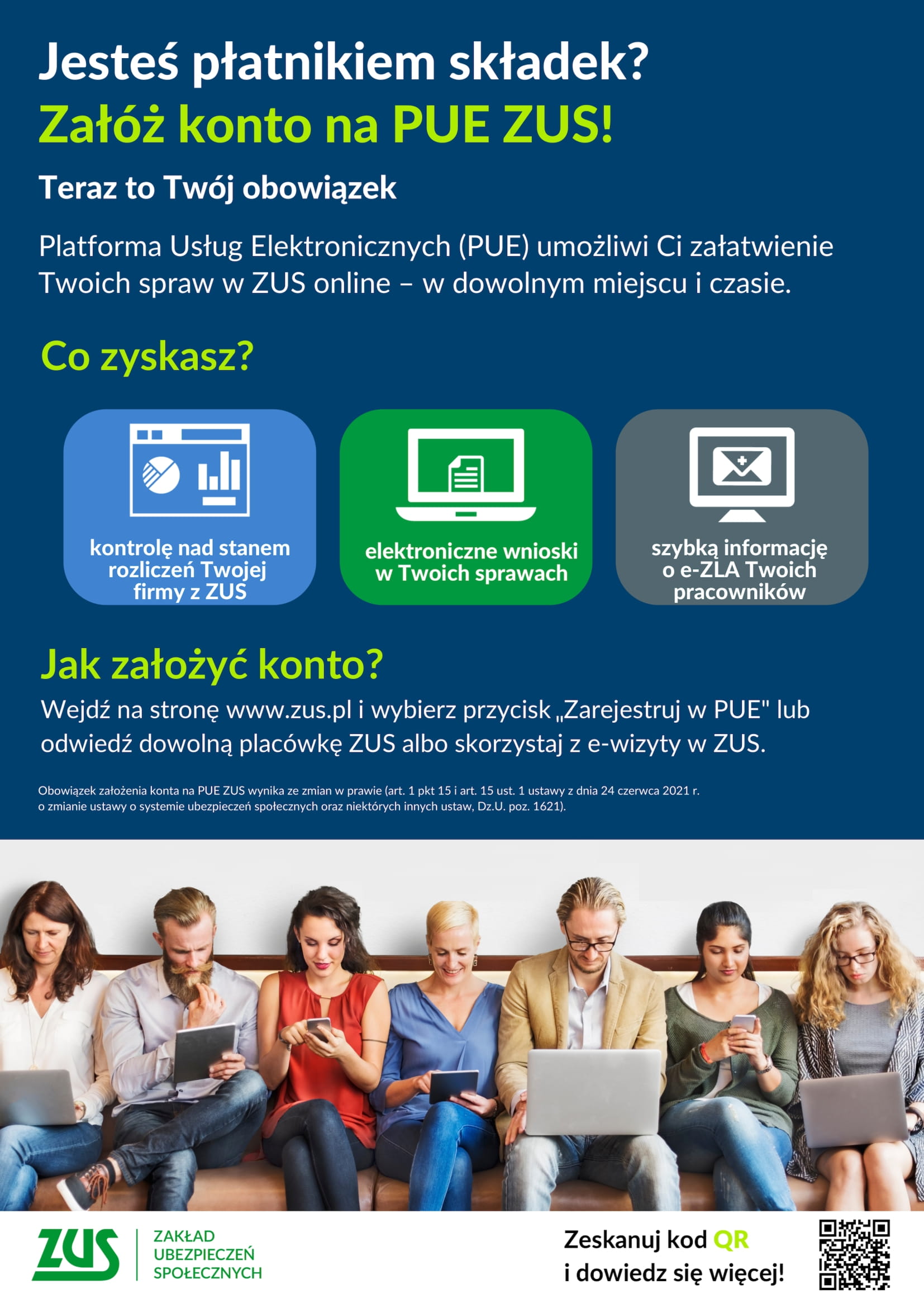 Zus Prowadzi Je Dla Każdego Ubezpieczonego I Płatnika Składek