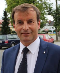 Zenon Reszka burmistrz Błonia