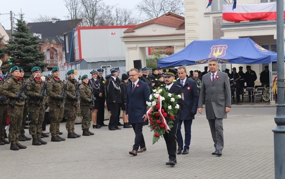 Fotorelacja z uroczystości - Gmina Błonie