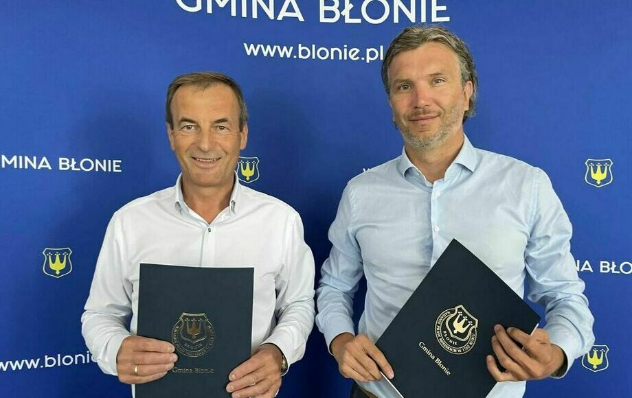 Kolejny krok w stronę ekologicznego oświetlenia! - Gmina Błonie