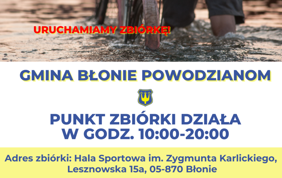 GMINA BŁONIE POWODZIANOM - Gmina Błonie