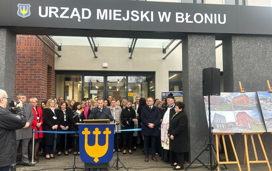 Wielkie Otwarcie Centrum Administracji w Błoniu! - Gmina Błonie